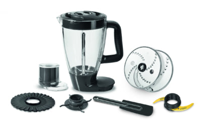 Moulinex Double Force Food Processor, 1000W - FP821827