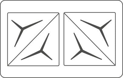 Moulinex Ultracompact Sandwich Maker, 700 W - SM154042