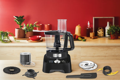 Moulinex Double Force Food Processor, 1000W - FP821827