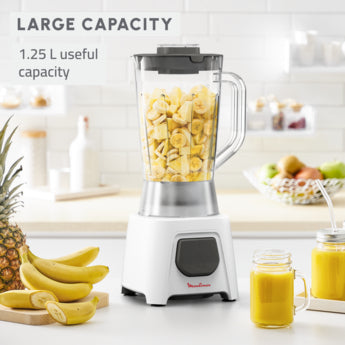 Moulinex Blendeo 2, Blender 1.25 L, 450 W - LM2B2828