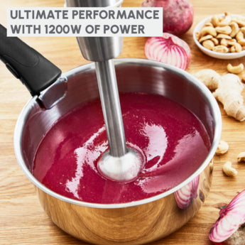 Moulinex Infinyforce Pro Hand blender / Chopper, 1200W - DD95JD27