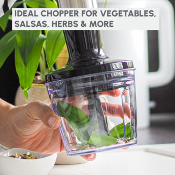 Moulinex Infinyforce Pro Hand blender / Chopper, 1200W - DD95JD27