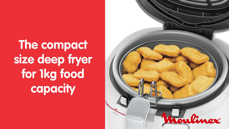 Moulinex deep-fryer uno, 1.8L - AF203127