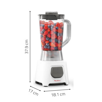 Moulinex Blendeo 2, Blender 1.25 L, 450 W - LM2B2828