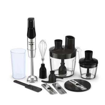 Moulinex Infinyforce Pro Hand blender / Chopper, 1200W - DD95JD27