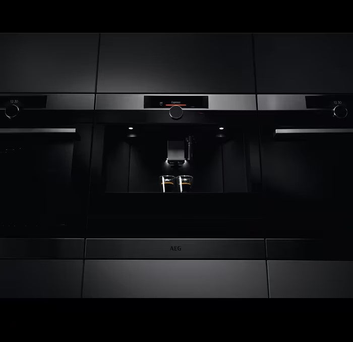AEG Built-in Coffee Machine - Stainless Steel - KKK994500M