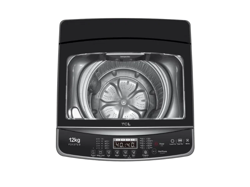 TCL Top Loading Washer machine, 12Kg - F312TLG