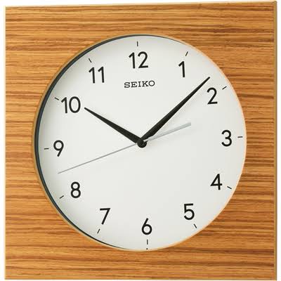 Seiko Wall Clock - QXA766BL