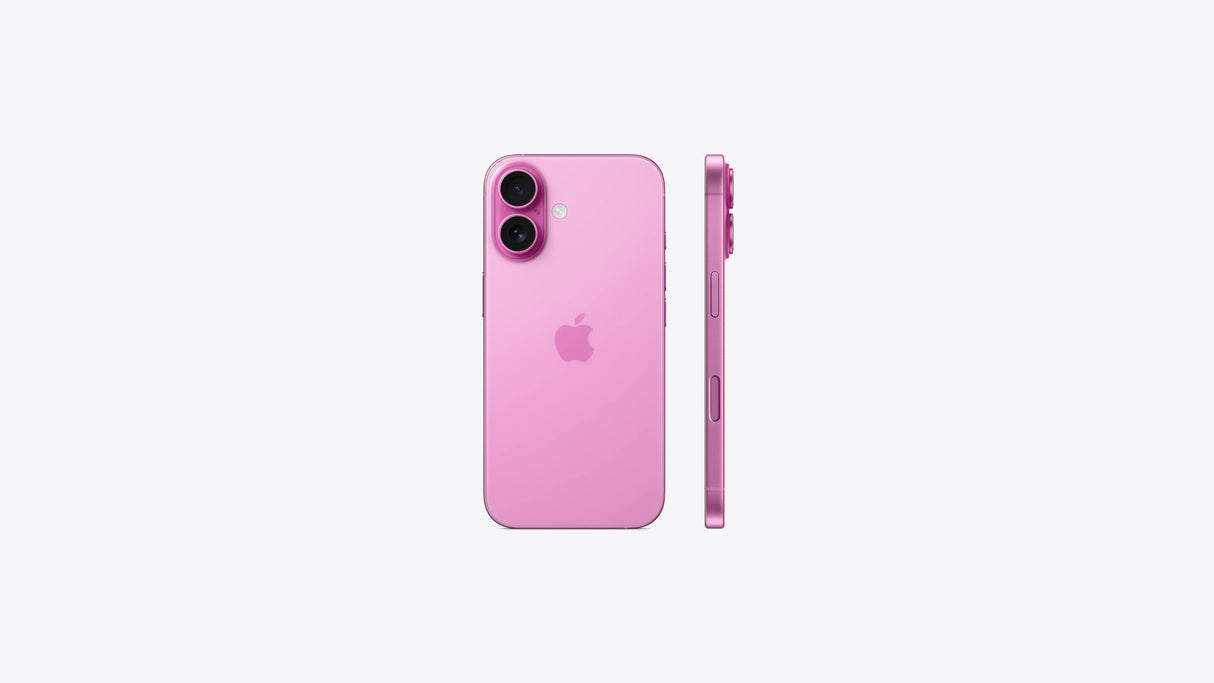 Apple iPhone 16, 128 GB, Pink - MYDT3J/A
