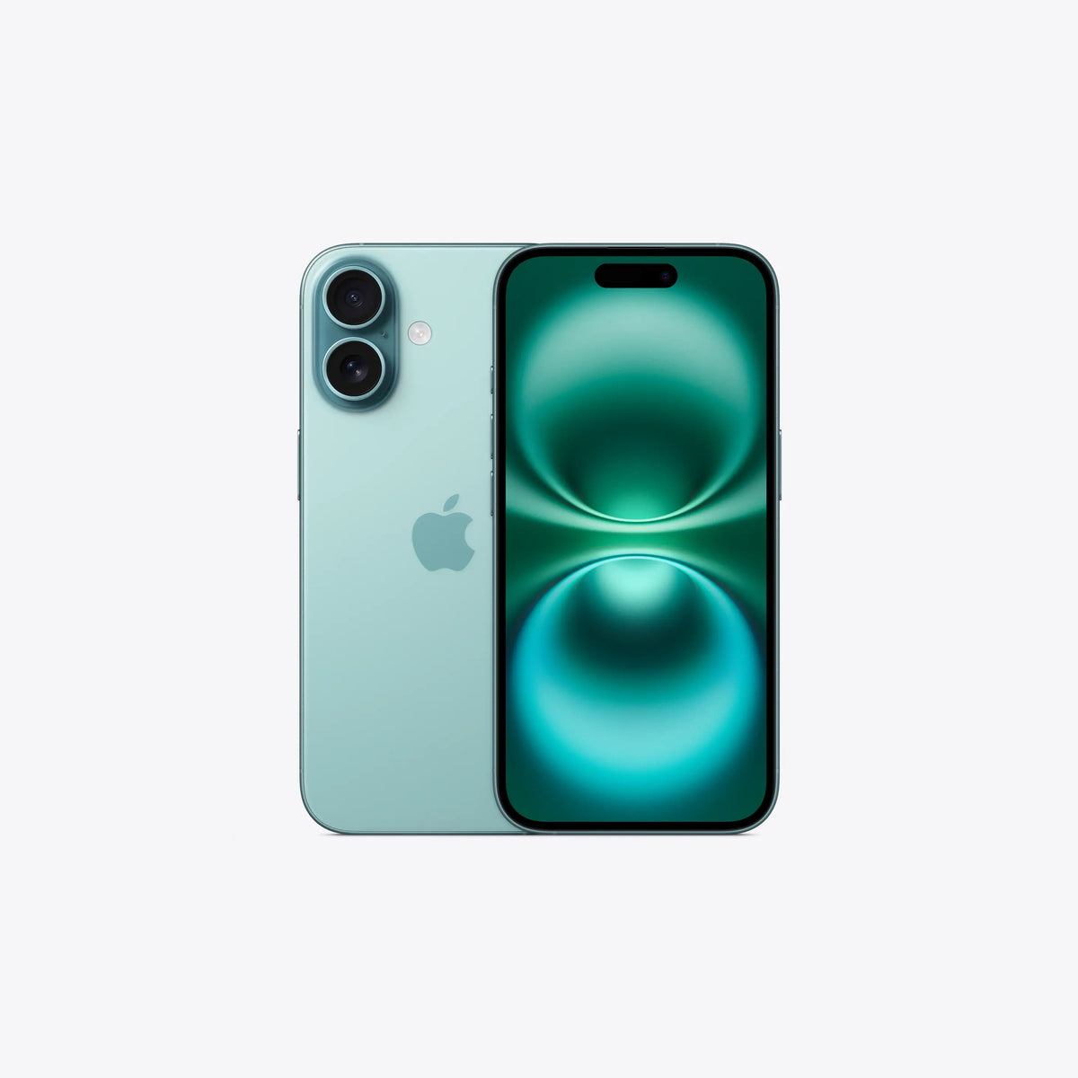 Apple iPhone 16, 128GB, Teal - MYED3HN/A – Mannai Home