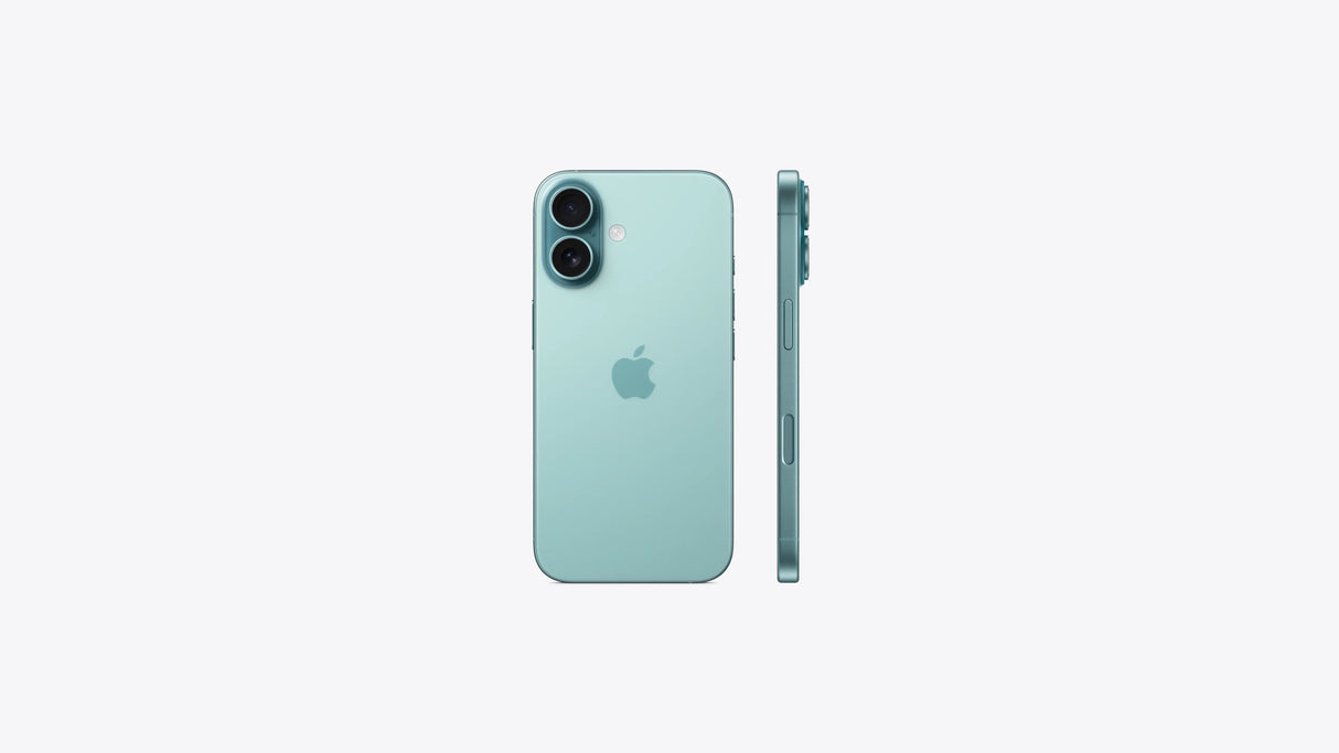 iPhone 16, 256GB, Teal - MYEJ3HN/A