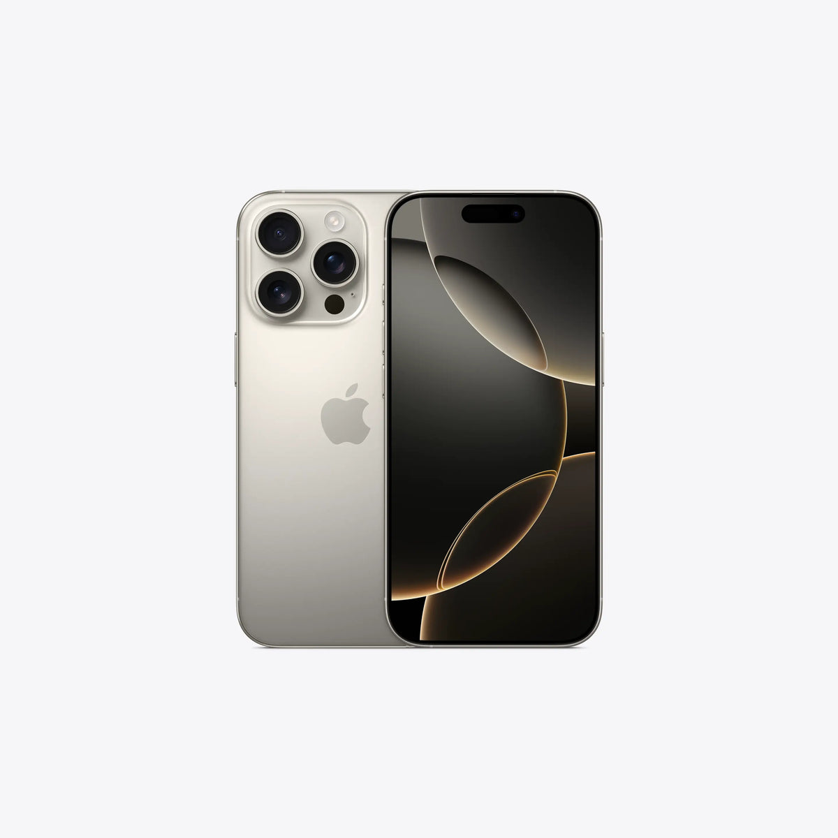Apple iPhone 16 Pro, 256GB, Natural Titanium - MYN33AE/A – Mannai Home Apple iPhone 16 Pro, 256GB, Natural Titanium - MYN33AE/A – Mannai Home