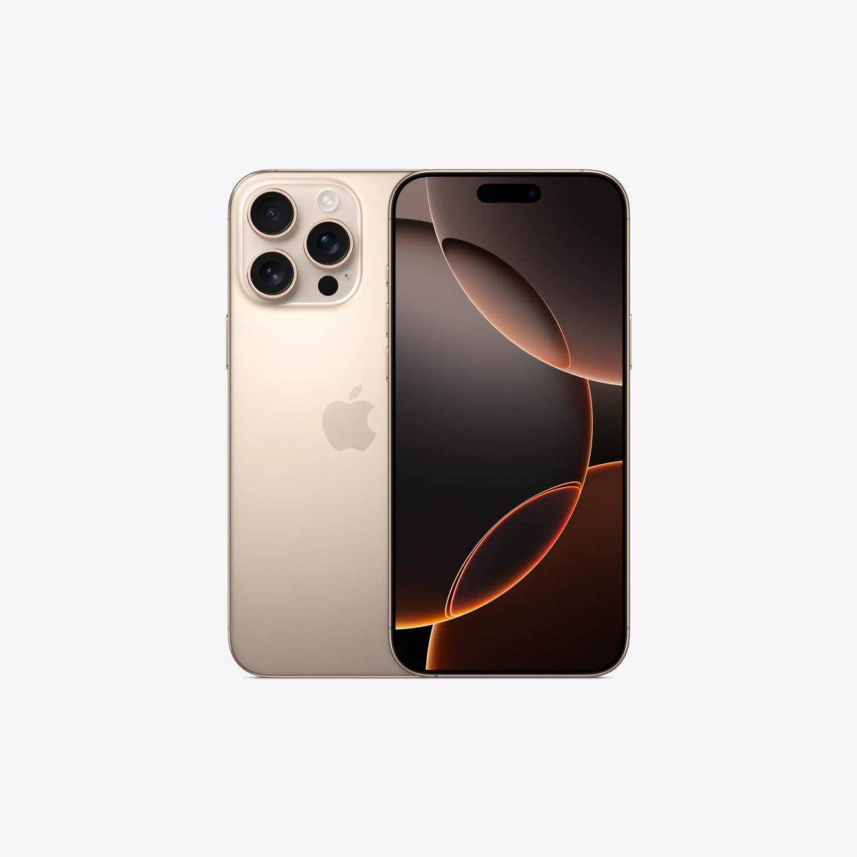 超美品 iPhone 16 Pro Max 256GB MYWJ3J/A Apple iPhone 16 Pro Max 256GB Desert Titanium - MYWJ3AE/A – Mannai