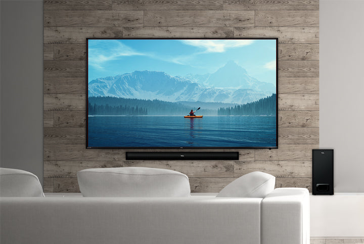 TCL 58-inch 4K HDR TV with Google TV - 58P635