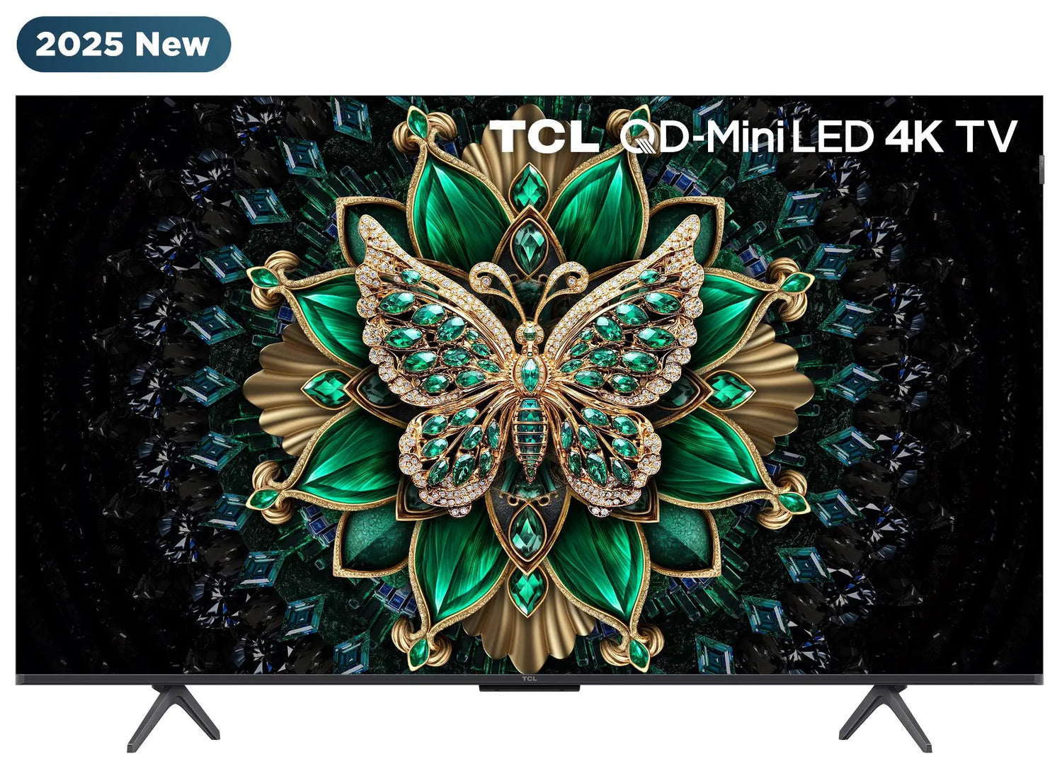 TCL 55-inch TV C6K model, QD-Mini LED TV - 55C6K