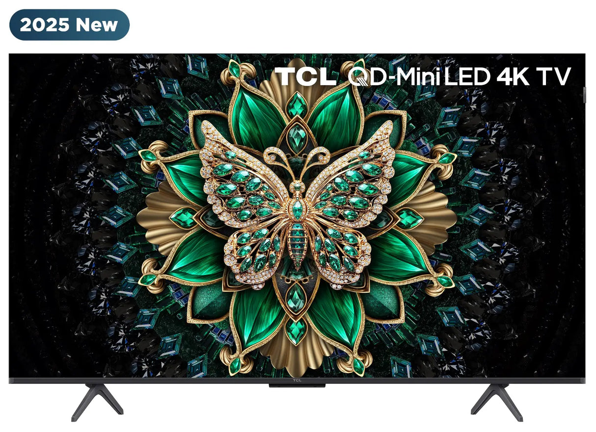 TCL 75-inch TV C6K model, QD-Mini LED TV - 75C6K