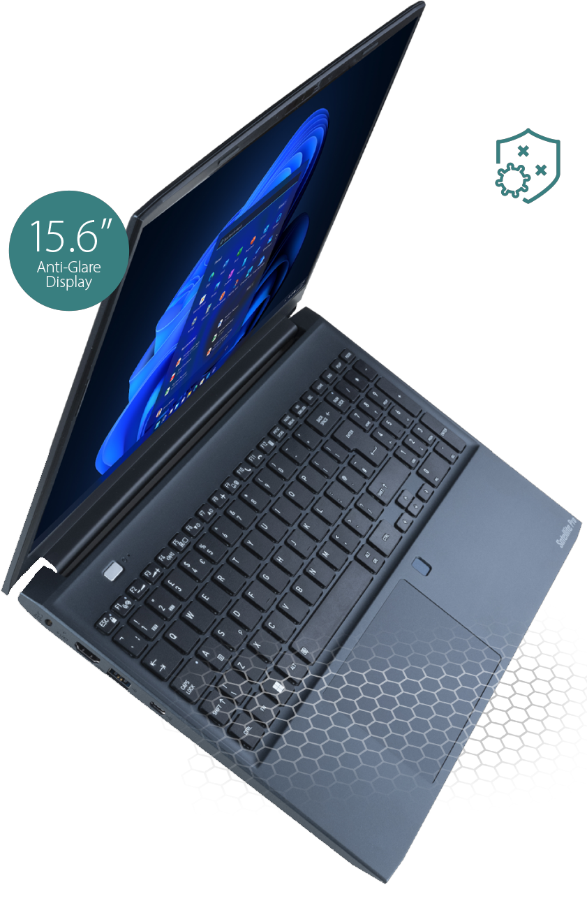 Dynabook Laptop - Satellite Pro C50-K- PSY29E-4VT022AR – Intel® Core™ 3 100U