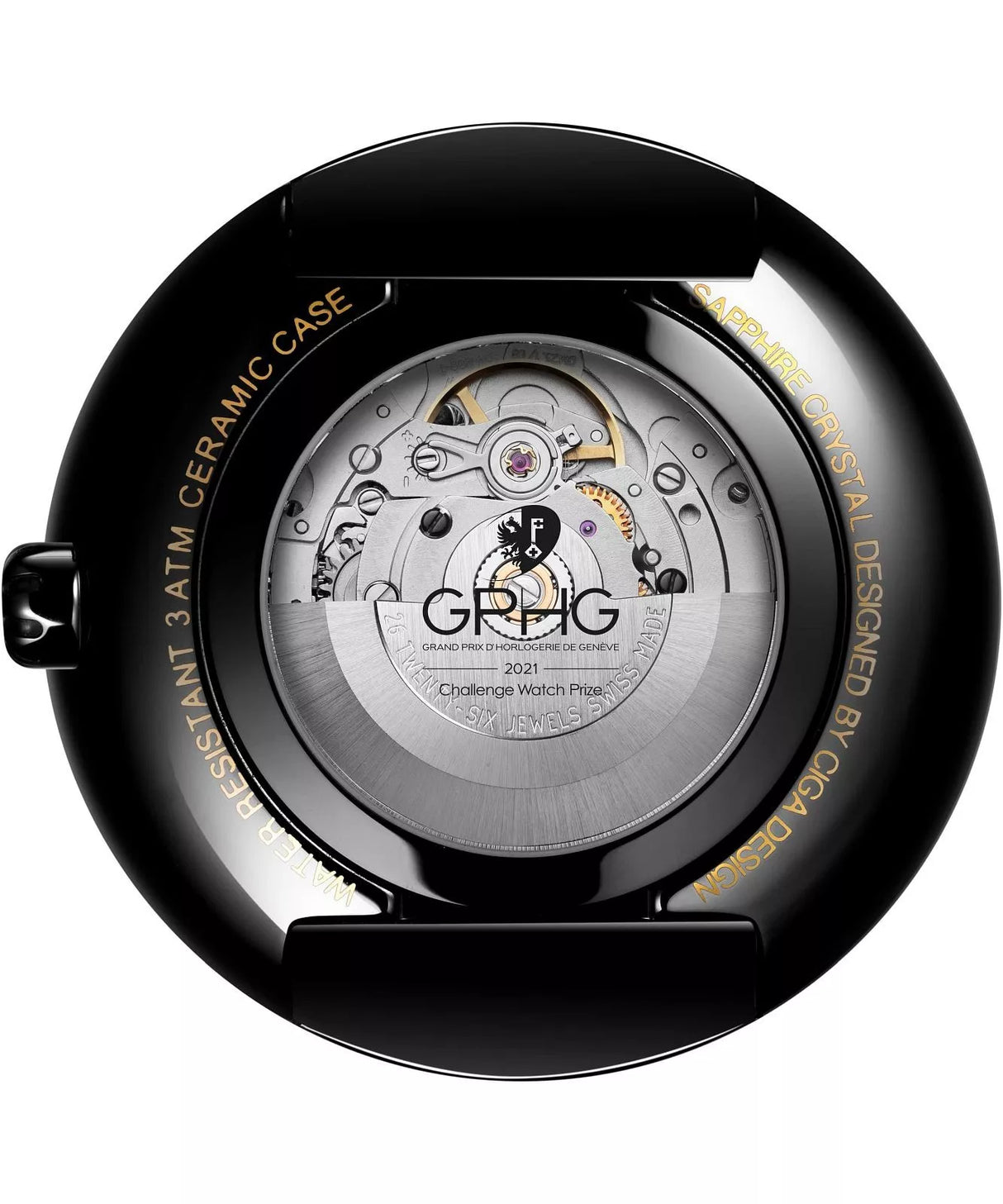 Mechanical Watch Blue Planet II Gilded Age U033-BG01-6B7B