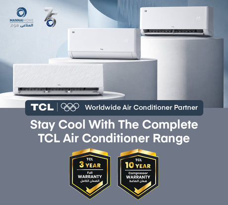 TCL air conditioners in Qatar for homes, apartments and villas