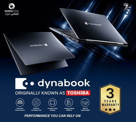 Dynabook Laptops Qatar – Formerly Toshiba