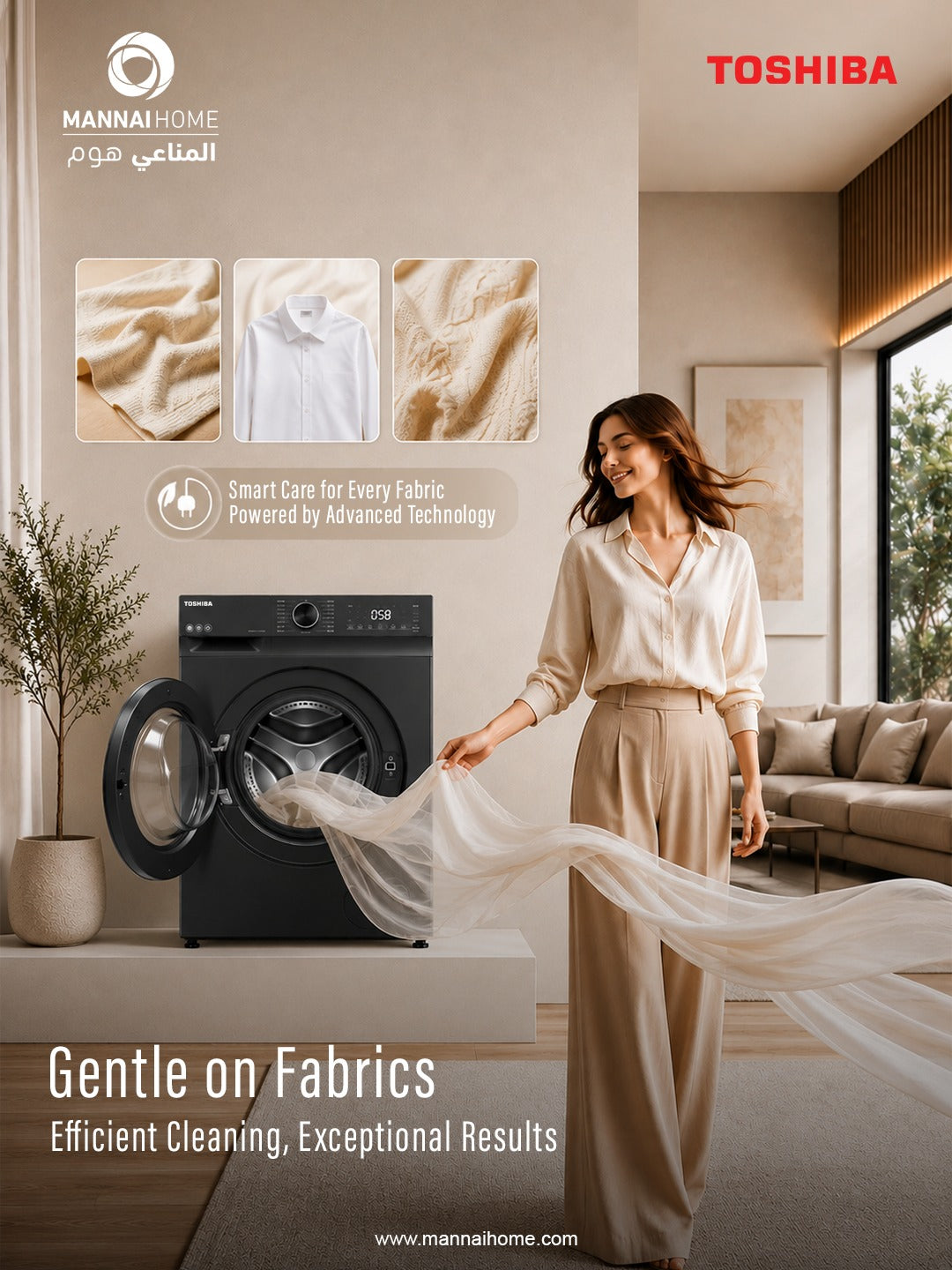 Shop Washing Machines in Qatar