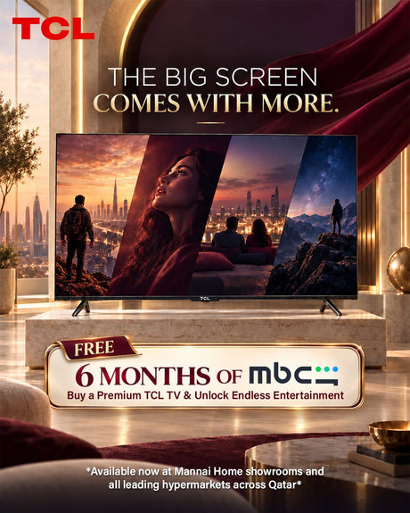 TCL Premium TVs with MBC Shahid Offer