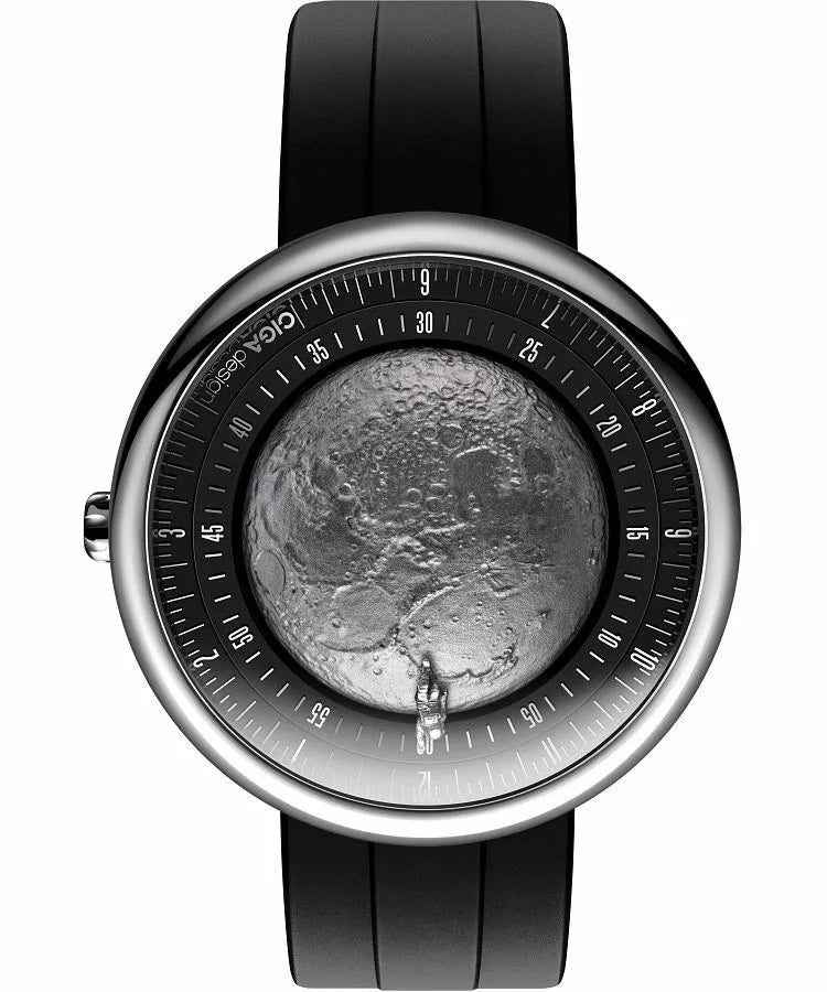 CIGA design Automatic Watch · Moon Walker Edition-U055-TIGR-6B