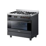 Toshiba - 90 cm gas cooking range, Sabaf burner, full safety - RQ1-90MG5GE(GR)