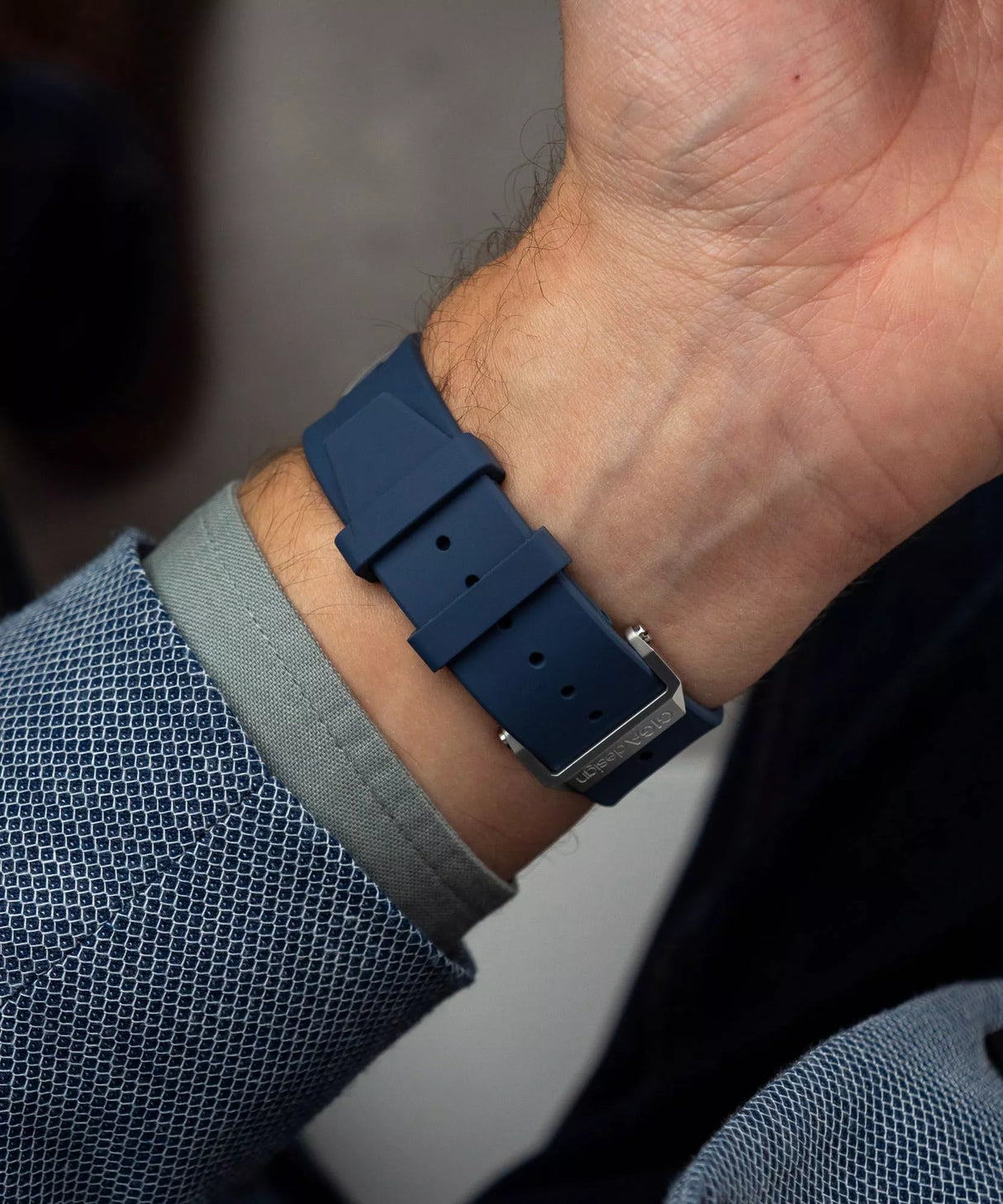 CIGA Design Blue Planet II · Atlantic Ocean-Inspired Automatic Watch - U039-TU01-W6U