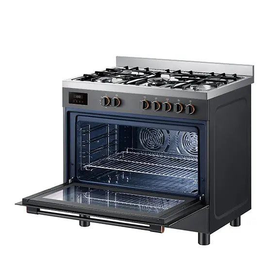 Toshiba - 90 cm gas cooking range, Sabaf burner, full safety - RQ1-90MG5GE(GR)
