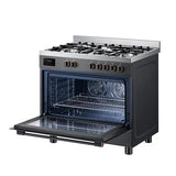 Toshiba - 90 cm gas cooking range, Sabaf burner, full safety - RQ1-90MG5GE(GR)