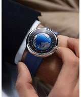 CIGA Design Blue Planet II · Atlantic Ocean-Inspired Automatic Watch - U039-TU01-W6U