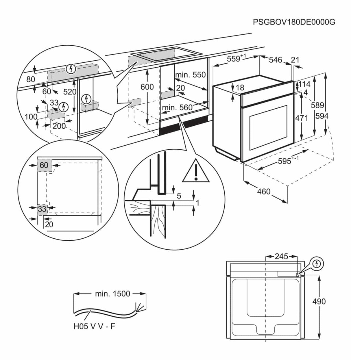 BSK782320M - AEG Built-in Steam Oven, 60 cm - STAINLESS STEEL