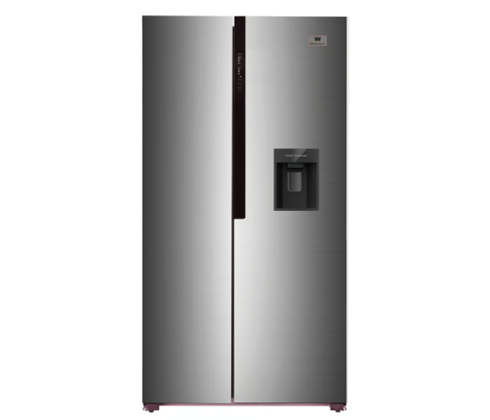 WDSBS-690WY - White Westinghouse Side by Side refrigerator, 690 L