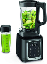 Moulinex 1600W High-Speed Blender, 2.6L Capacity, Powelix Life Blades, 10 Speeds & 5 Automatic Programs - LM91HD27