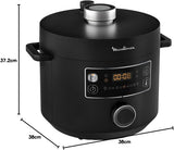 MOULINEX Electrical Pressure Cooker,  5 Litre - CE753827