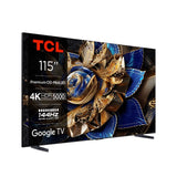 115"X955 - TCL 115-inch  MAX Premium QD-Mini LED TV