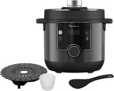 MOULINEX - Electrical Pressure Cooker, 7.6 Litre, 1200 Watts, Black - CE777827