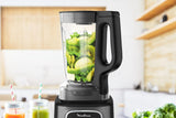 Moulinex 1600W High-Speed Blender, 2.6L Capacity, Powelix Life Blades, 10 Speeds & 5 Automatic Programs - LM91HD27