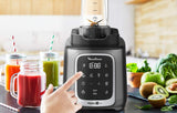 Moulinex 1600W High-Speed Blender, 2.6L Capacity, Powelix Life Blades, 10 Speeds & 5 Automatic Programs - LM91HD27