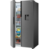 Toshiba - Side-by-Side Inverter Refrigerator 775L (Silver)-GR-RS775WI-PME(57)