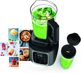 Moulinex 1600W High-Speed Blender, 2.6L Capacity, Powelix Life Blades, 10 Speeds & 5 Automatic Programs - LM91HD27