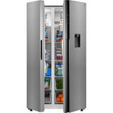 Toshiba - Side-by-Side Inverter Refrigerator 775L (Silver)-GR-RS775WI-PME(57)