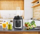 Moulinex 1600W High-Speed Blender, 2.6L Capacity, Powelix Life Blades, 10 Speeds & 5 Automatic Programs - LM91HD27