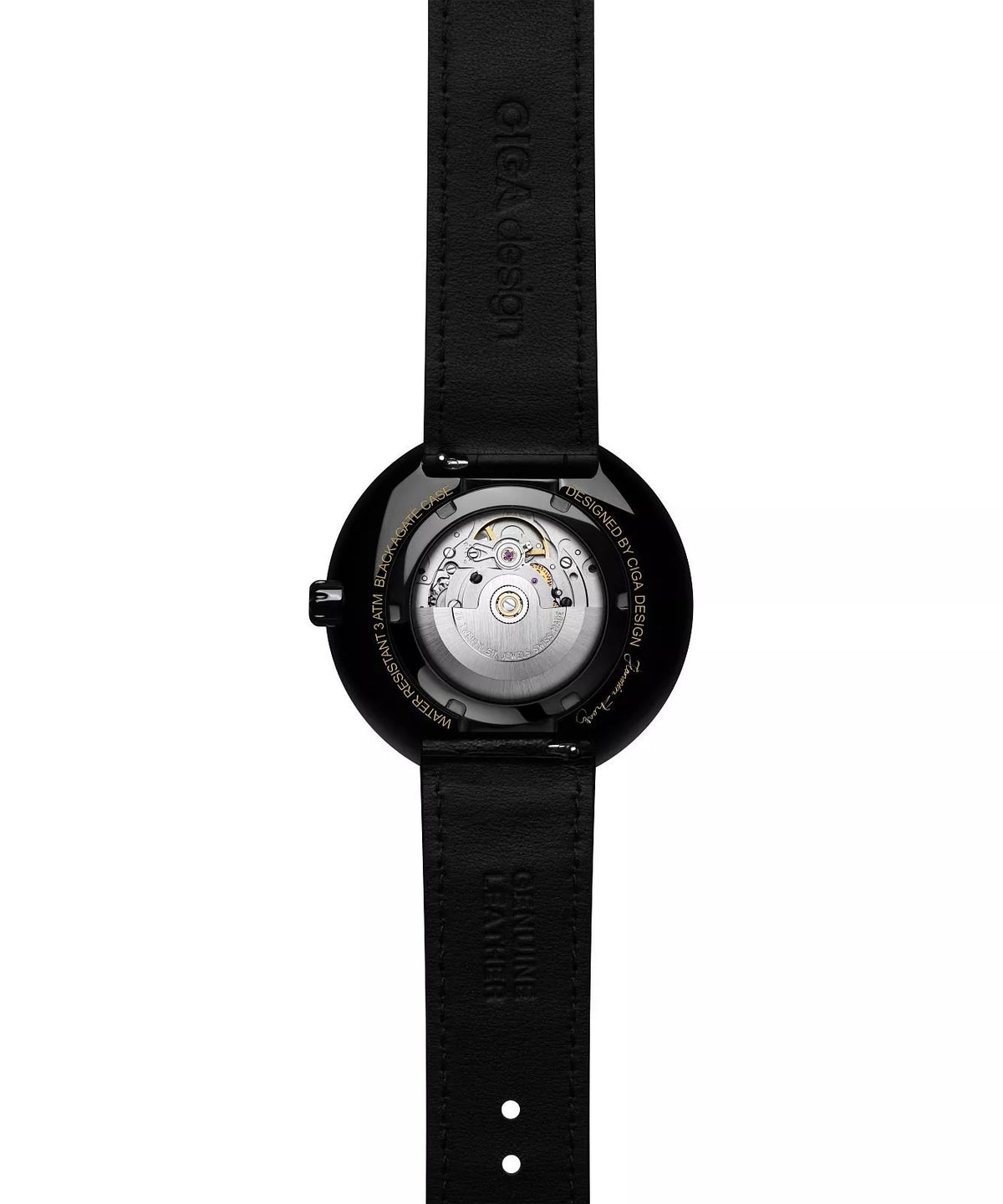 CIGA Design Mechanical Watch Legend of Serpent - U037-BB01-W1B