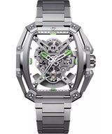 CIGA Design Automatic Watch Montre Series Z Hunter Silver-Z035-SS01-W1S