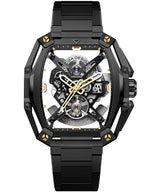 Ciga Design Mechanical Watch Hunter BLACK GOLDEN - Z035-BB02-W1B
