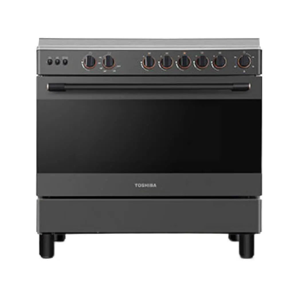 Toshiba 90x60 Gas Cooking Range, 90*60 cm - TBA-36LMG5G089KS