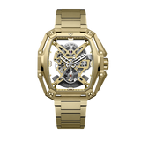 Ciga Design Mechanical Watch Hunter Sand Gold - Z035-GO01-8G