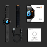 AIWR smart Watch, Black color, Orbit